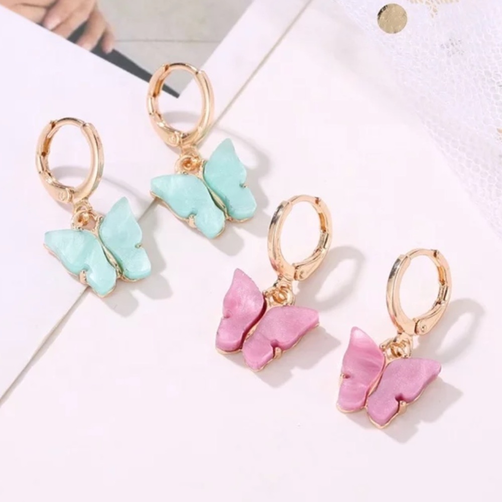 Butterfly Earrings